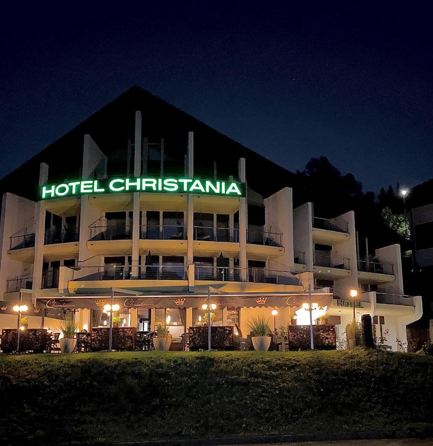 Christania Hotel Fiesch Exterior photo