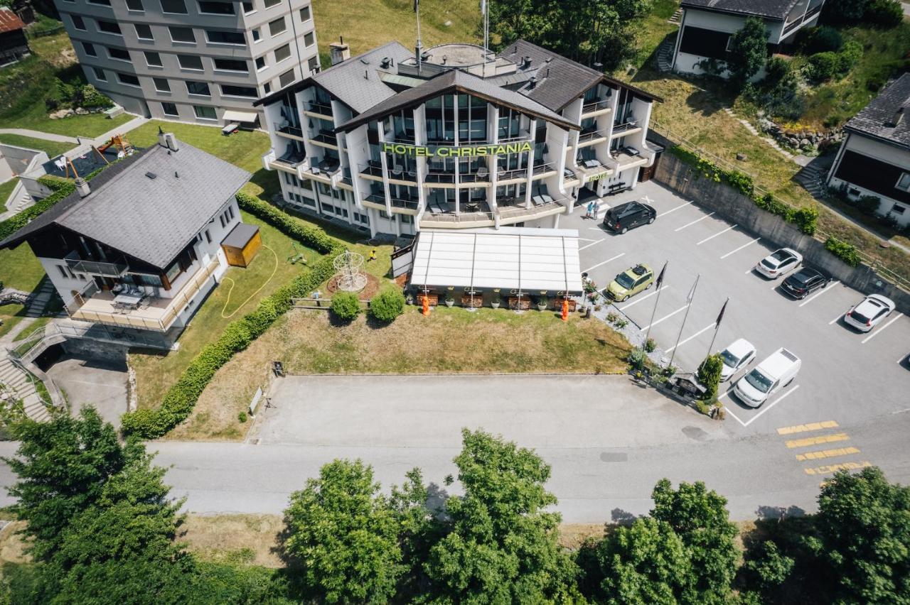 Christania Hotel Fiesch Exterior photo