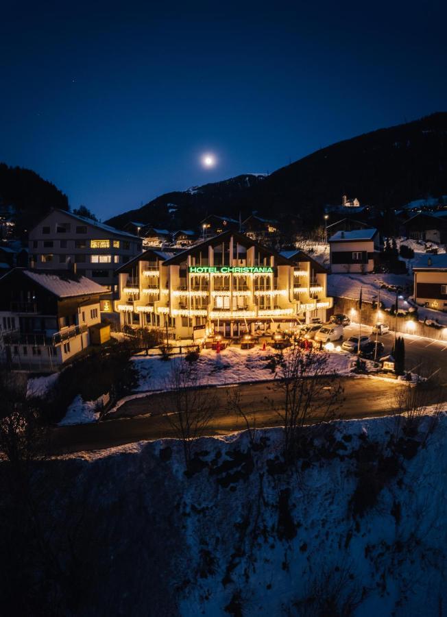 Christania Hotel Fiesch Exterior photo