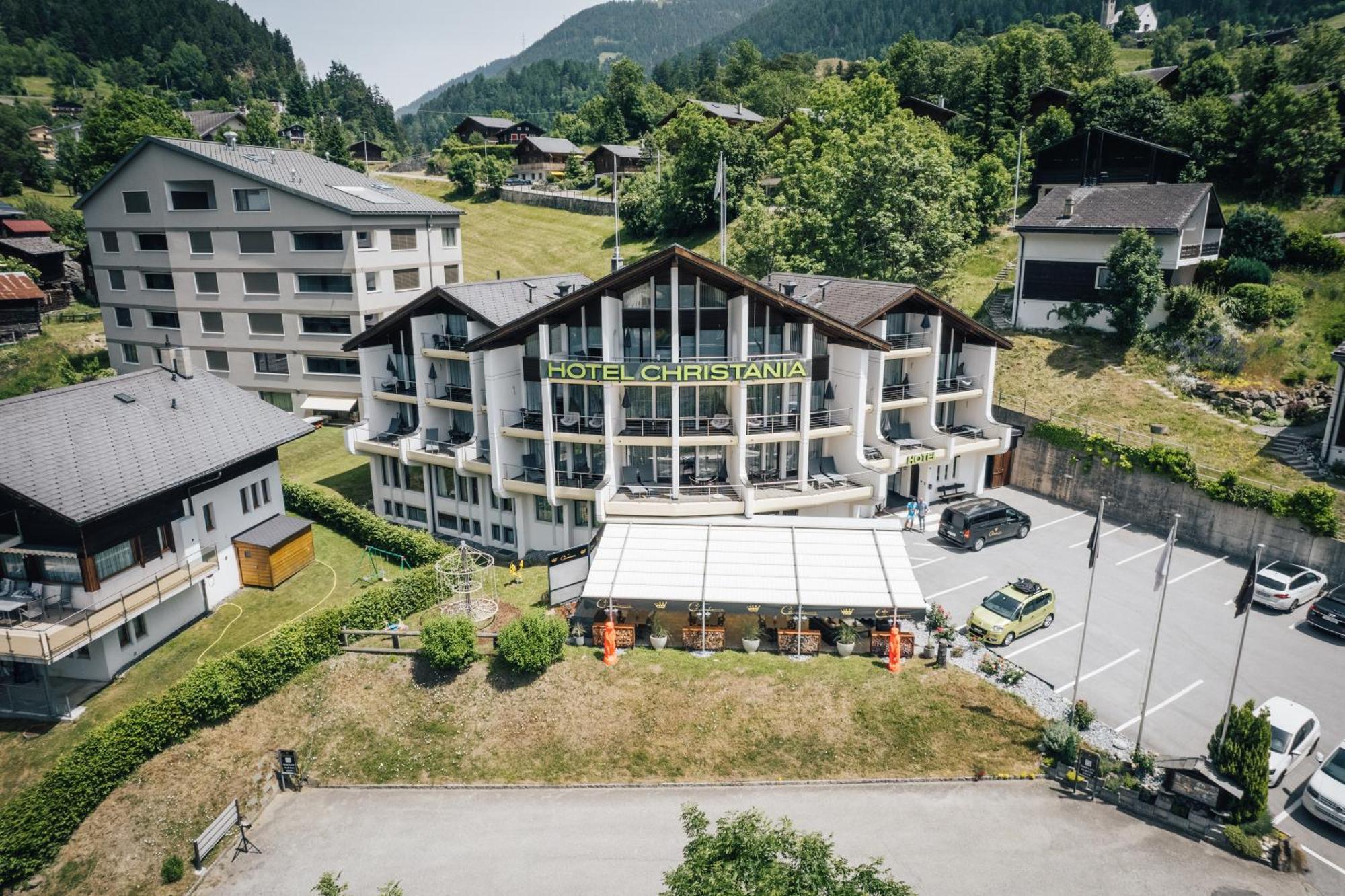 Christania Hotel Fiesch Exterior photo